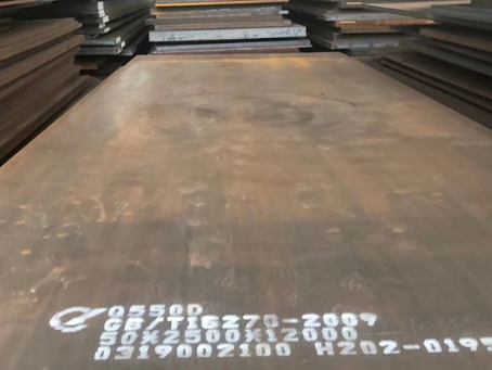 邯郸Q550高强钢板