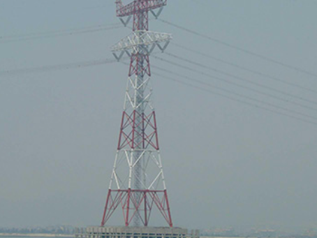 邯郸电力铁塔案例